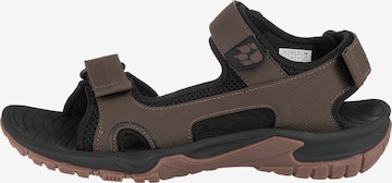 JACK WOLFSKIN Wandelsandalen 'Lakewood Cruise' in Bruin