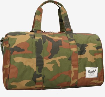 Herschel Travel Bag 'Novel' in Green