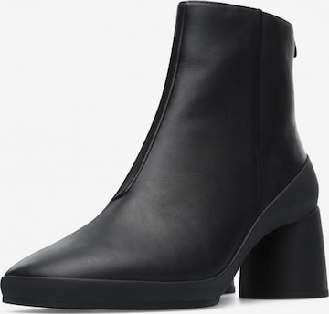 CAMPER Ankle Boots 'Upright' in Black: front