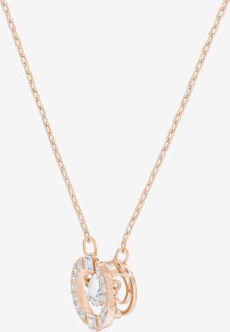 Swarovski Necklace 'Sparkling' in Gold