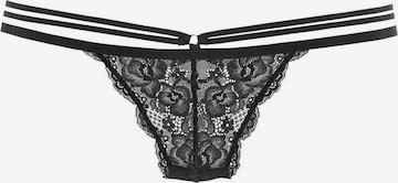 LASCANA Panty in Black: front