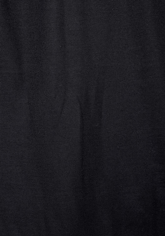 LASCANA Koszulka w kolorze czarny