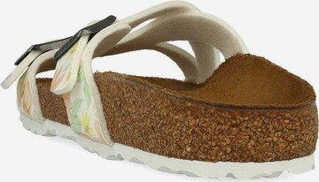 BIRKENSTOCK Pantolette in Weiß