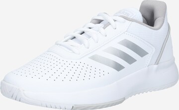 ADIDAS SPORTSWEAR - Calzado deportivo 'Courtsmash' en blanco: frente