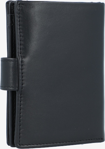 Esquire Wallet 'New Silk' in Black