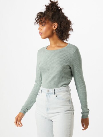 VERO MODA Pullover 'Minnie' in Grün: Vorderseite