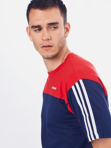 ADIDAS ORIGINALS T-Shirt 'Classic' in Blau