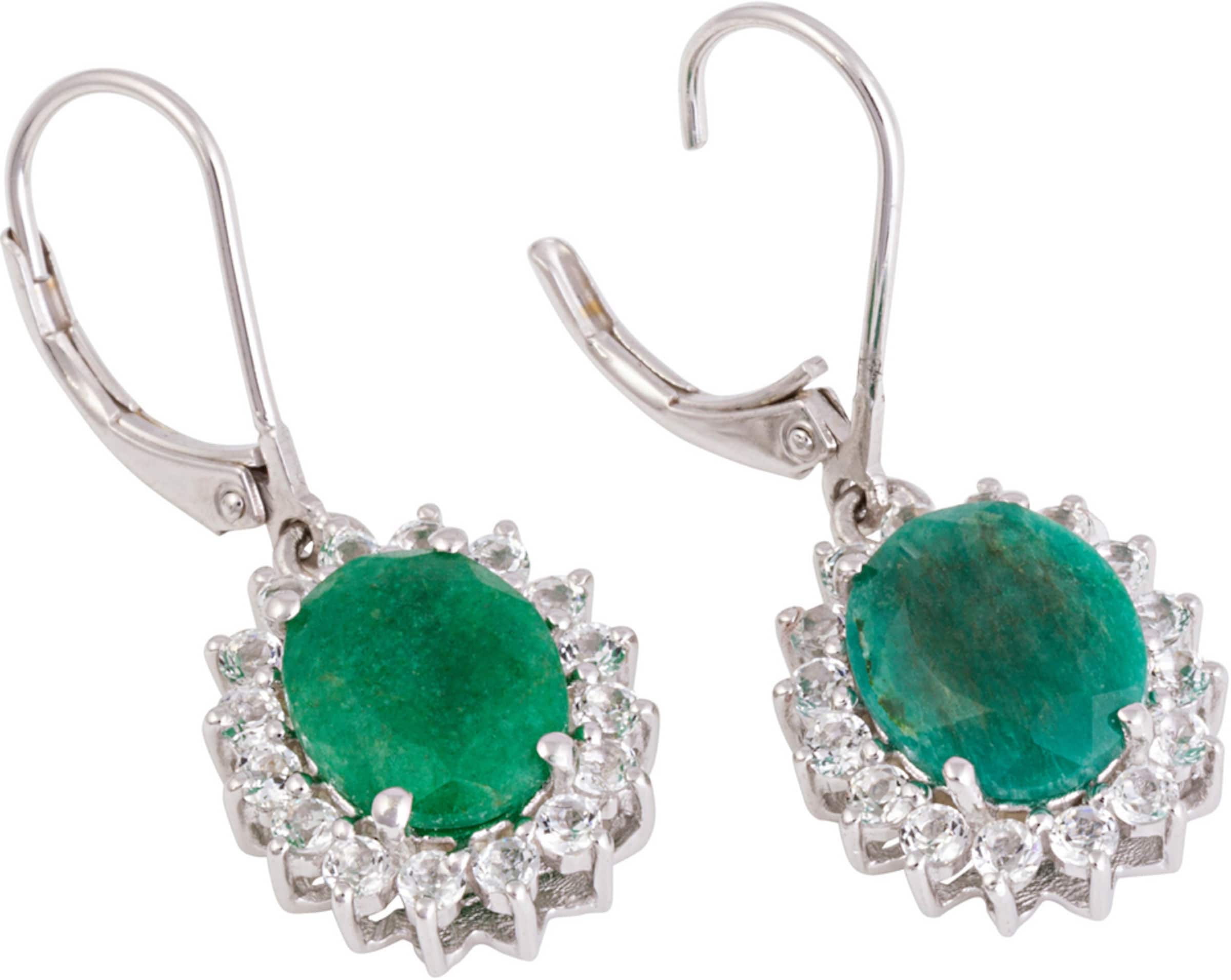 VIVANCE Ohrringe in Grün