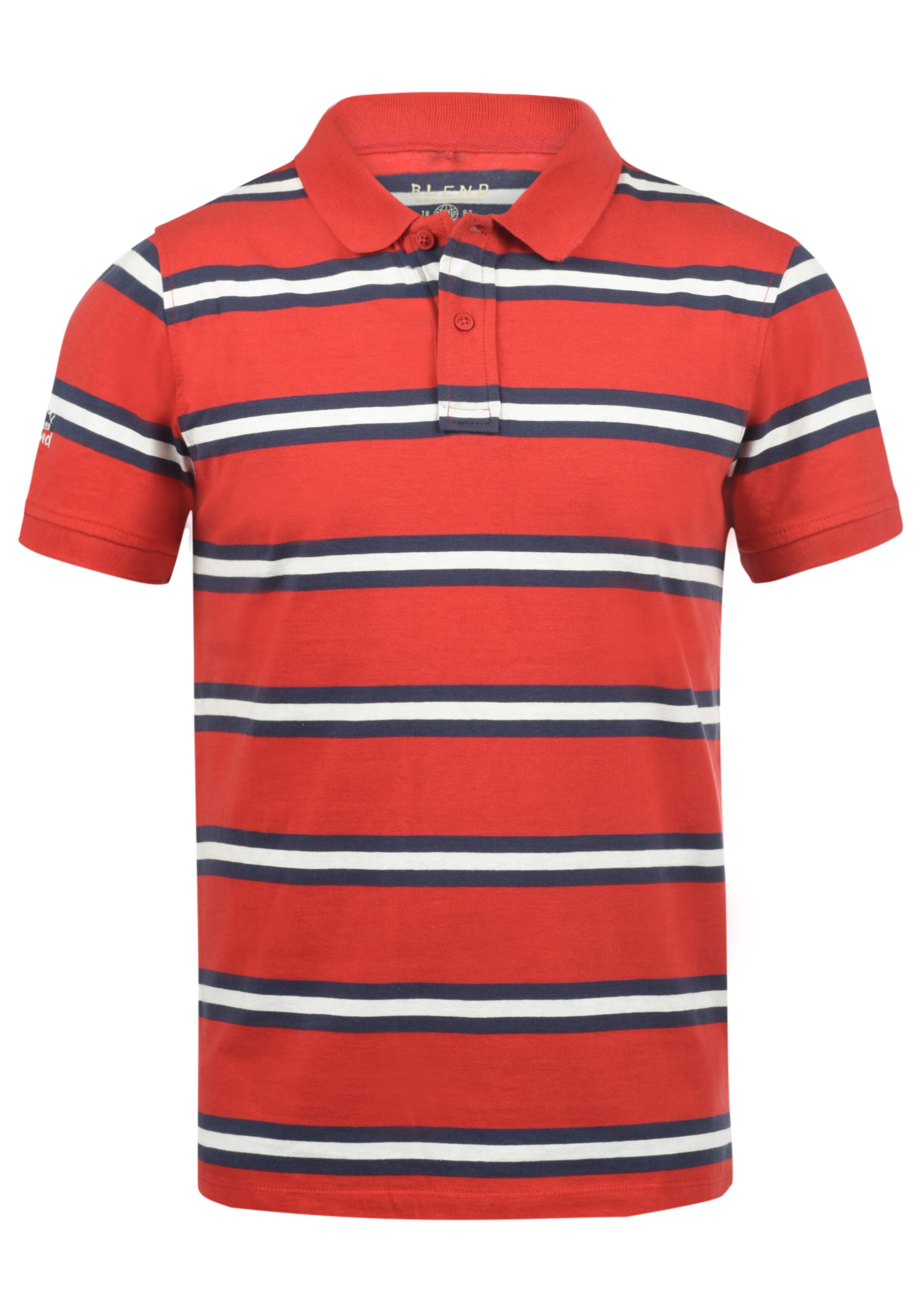 BLEND - Camisa em vermelho: frente