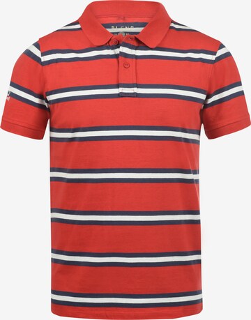 BLEND Shirt 'Pique' in Red: front