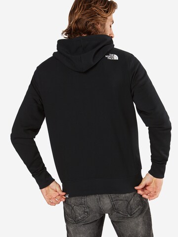 THE NORTH FACE - Sudadera con cremallera 'Open Gate' en negro