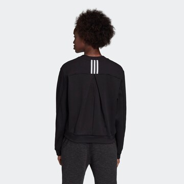 ADIDAS PERFORMANCE Sweatshirt in Schwarz