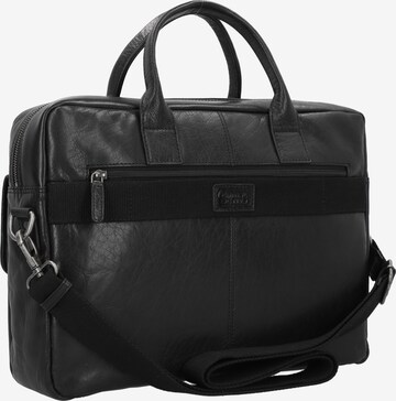 CAMEL ACTIVE Document Bag in Black