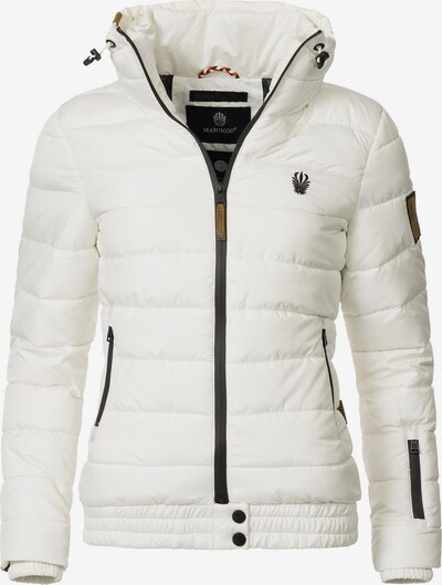 MARIKOO Winter jacket 'Poison' in natural white, Item view