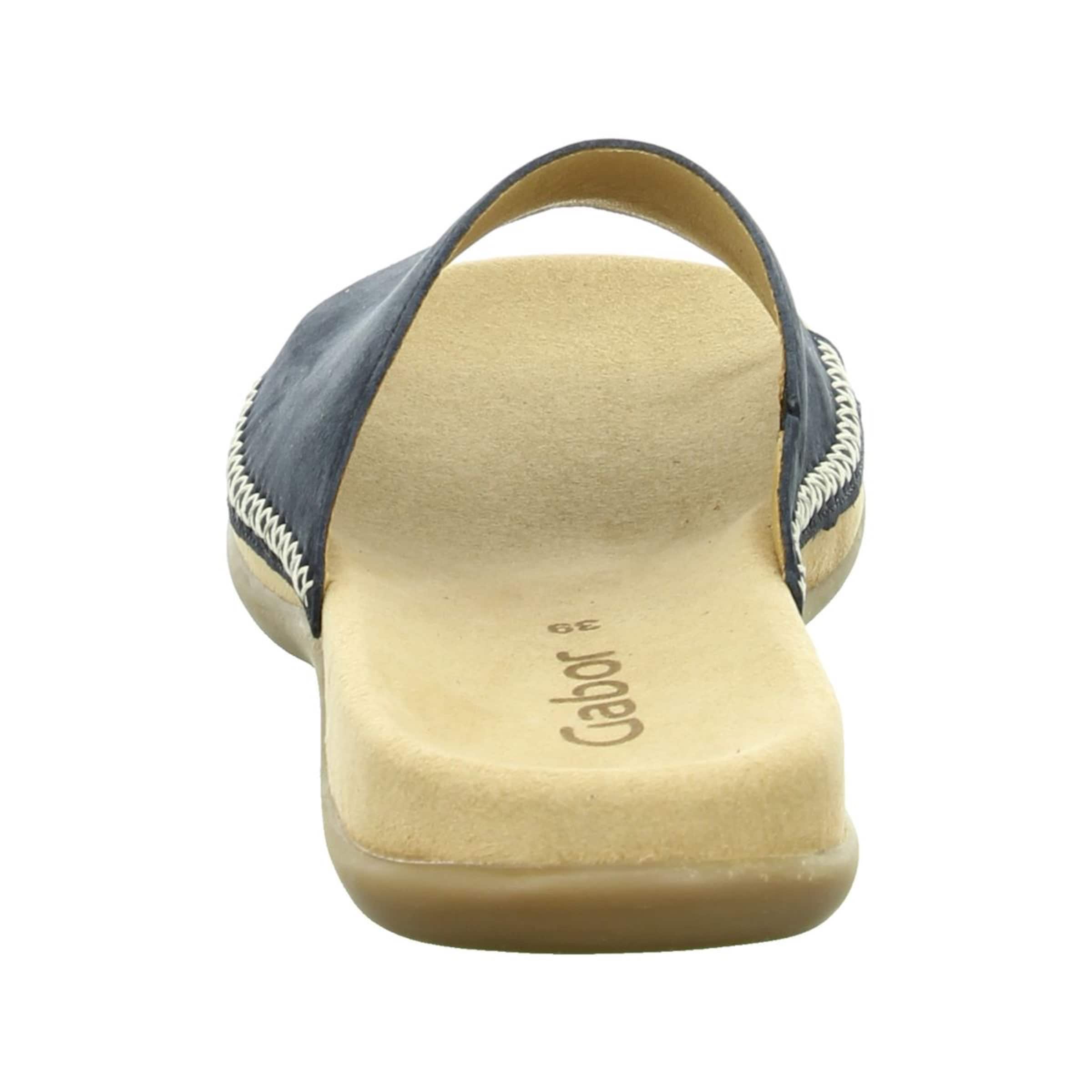 GABOR Muiltjes in Blauw