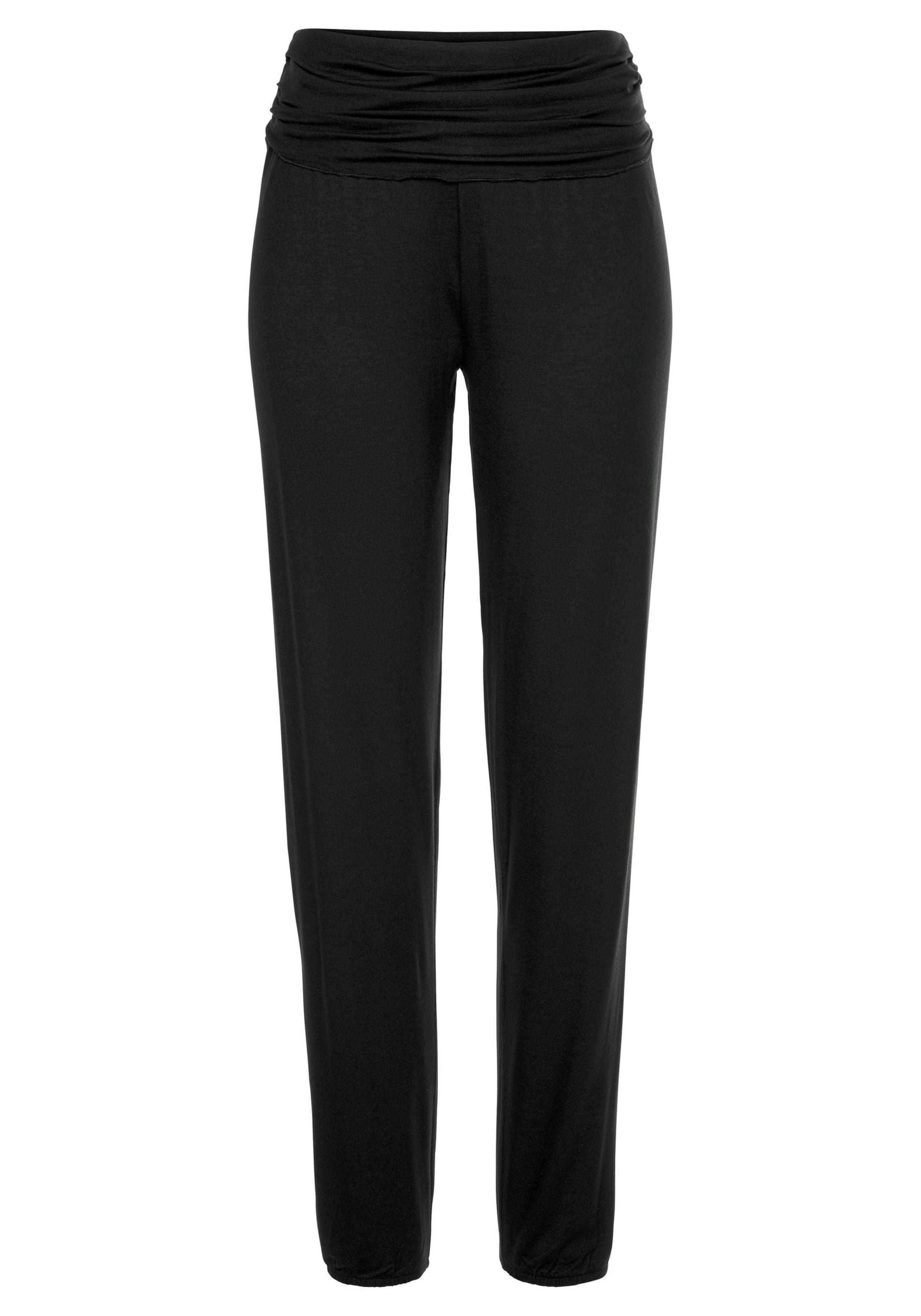 BUFFALO Byxa i svart: framsida