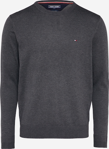 Pull-over TOMMY HILFIGER en gris : devant