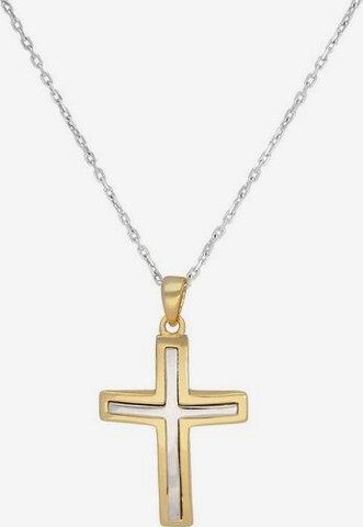 FIRETTI Kette mit Kreuz in Silber: predná strana