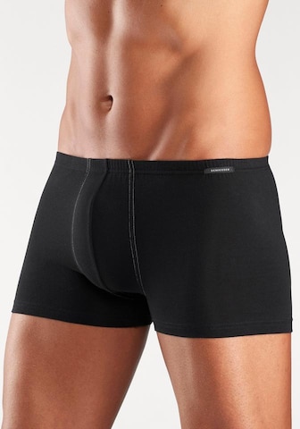 SCHIESSER Boksershorts i sort