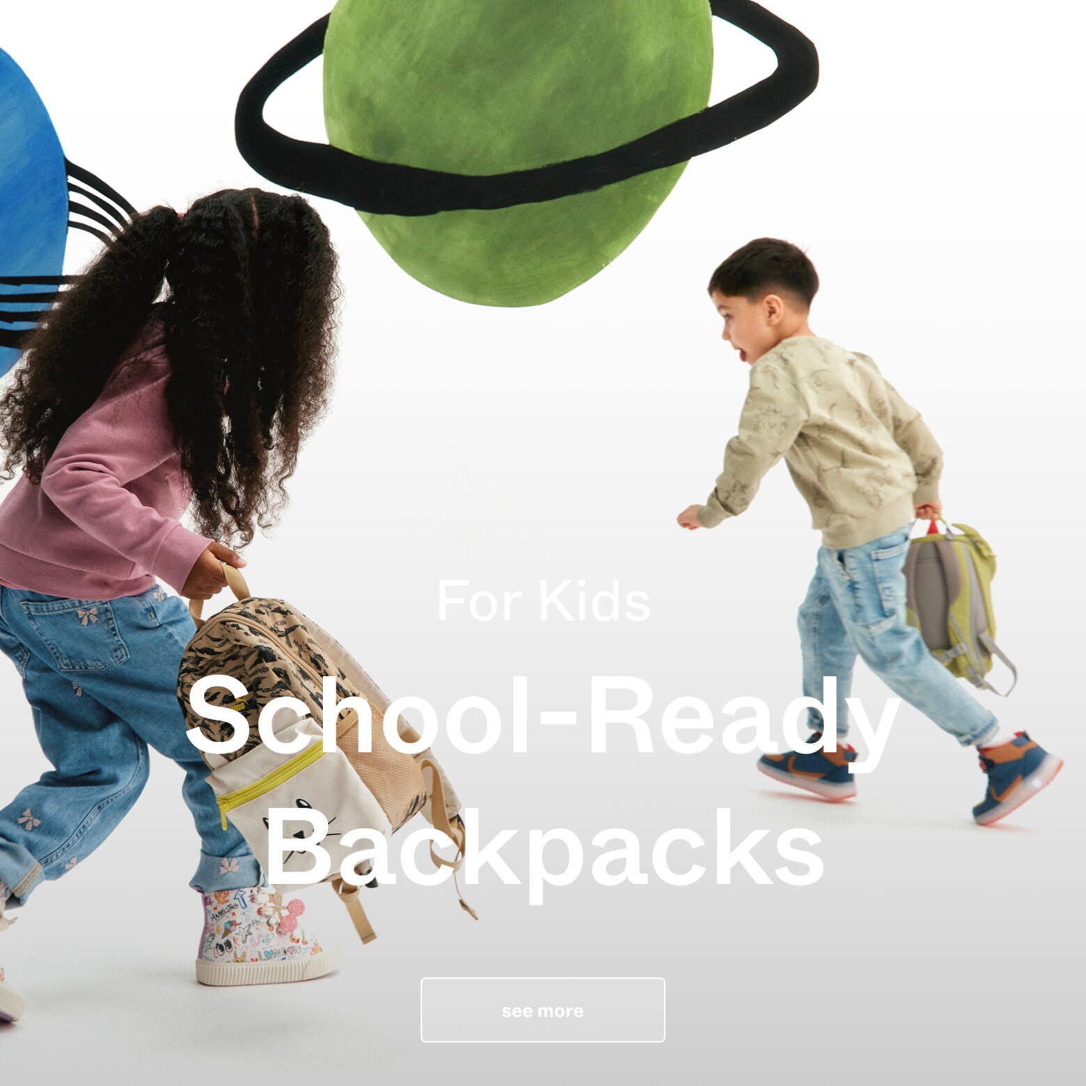 Everything they need for day one The Girls’ Back to School Hub