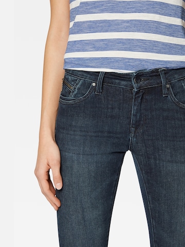 Mavi Slimfit Jeans 'Lexy' in Blau