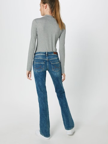 Regular Jeans 'Valerie' de la LTB pe albastru: spate