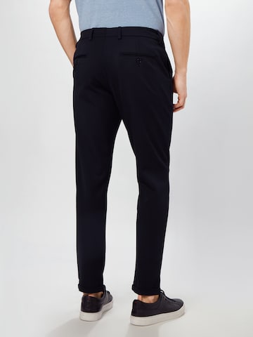 Coupe slim Pantalon 'Como' Les Deux en bleu