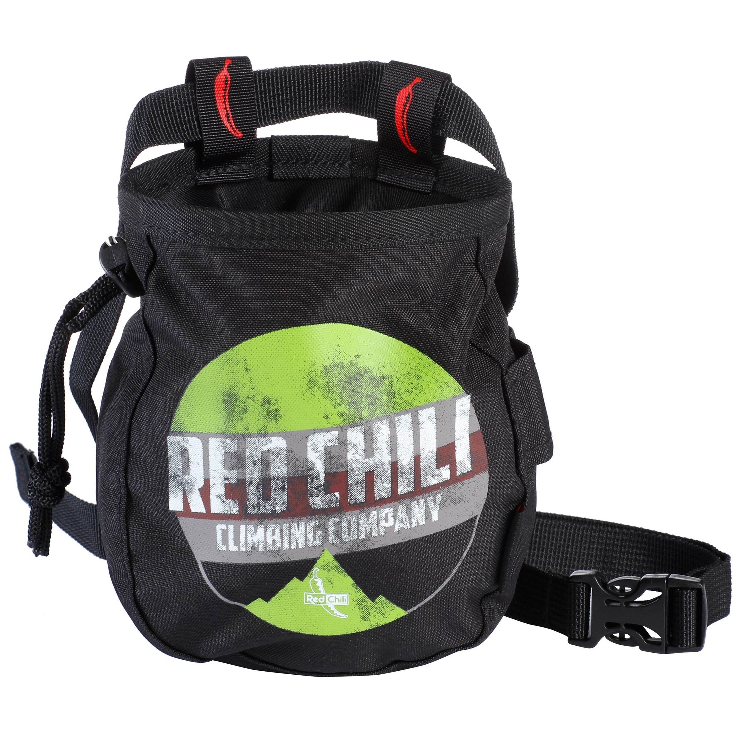 Red Chili - Giant Chalkbag in neongrün