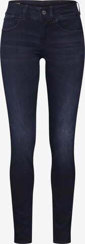 G-Star RAW Skinny Jeans 'Lynn' in Blau: predná strana