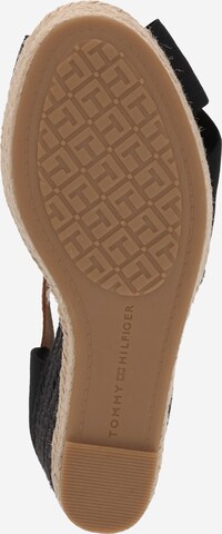 TOMMY HILFIGER Sandale 'ELENA' in Schwarz