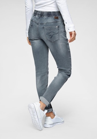 KangaROOS Slimfit Jeans in Blauw