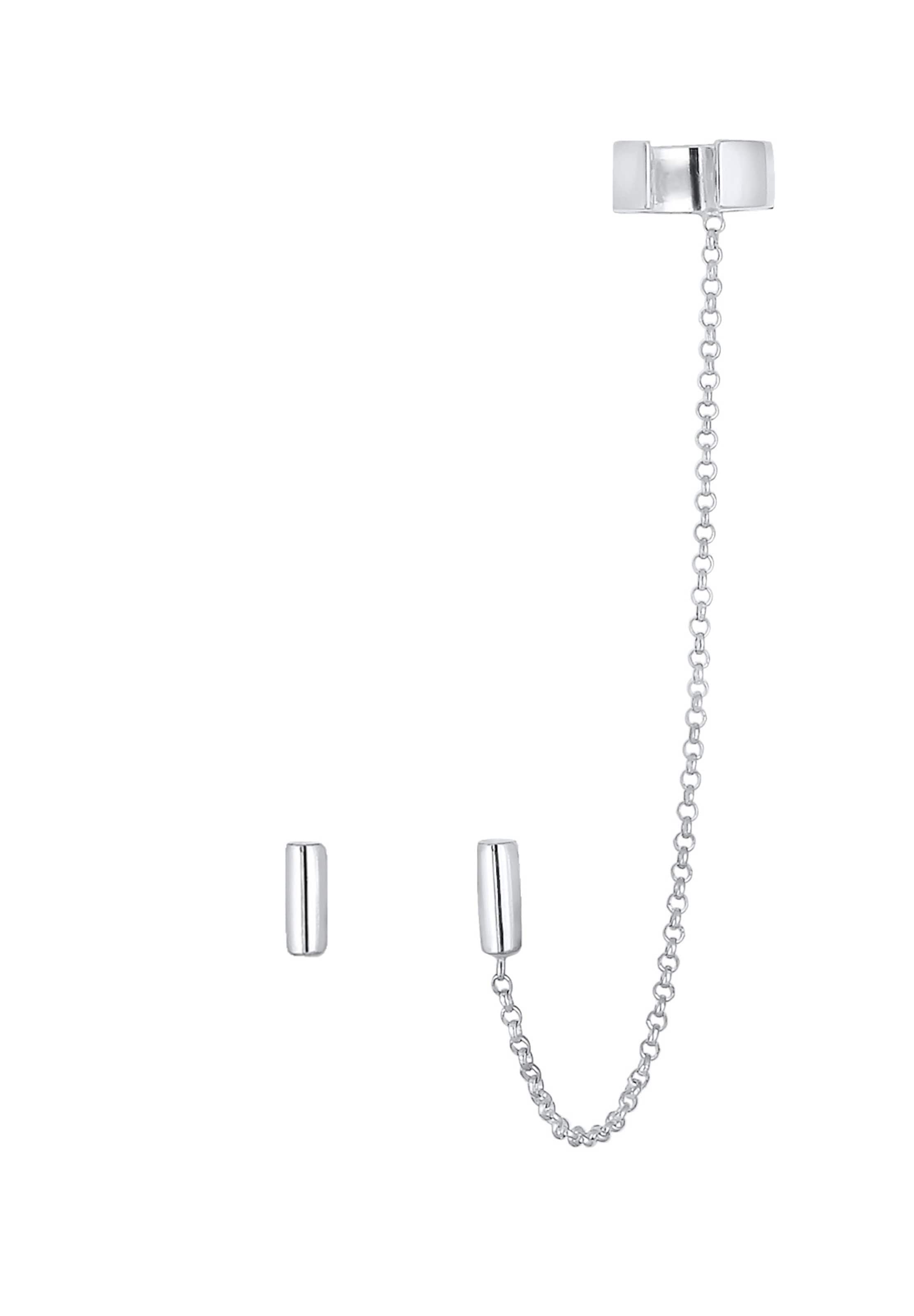 ELLI Náušnice - Strieborná