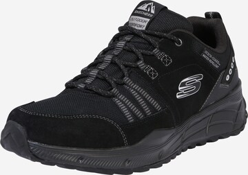 SKECHERS Sneakers laag in Zwart: voorkant