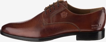 MELVIN & HAMILTON Fűzős cipő 'Martin' - barna