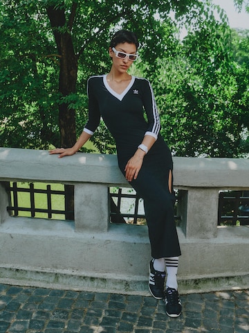 Black Dress Look by adidas Originals