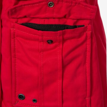 Parka d’hiver 'Luluna' NAVAHOO en rouge