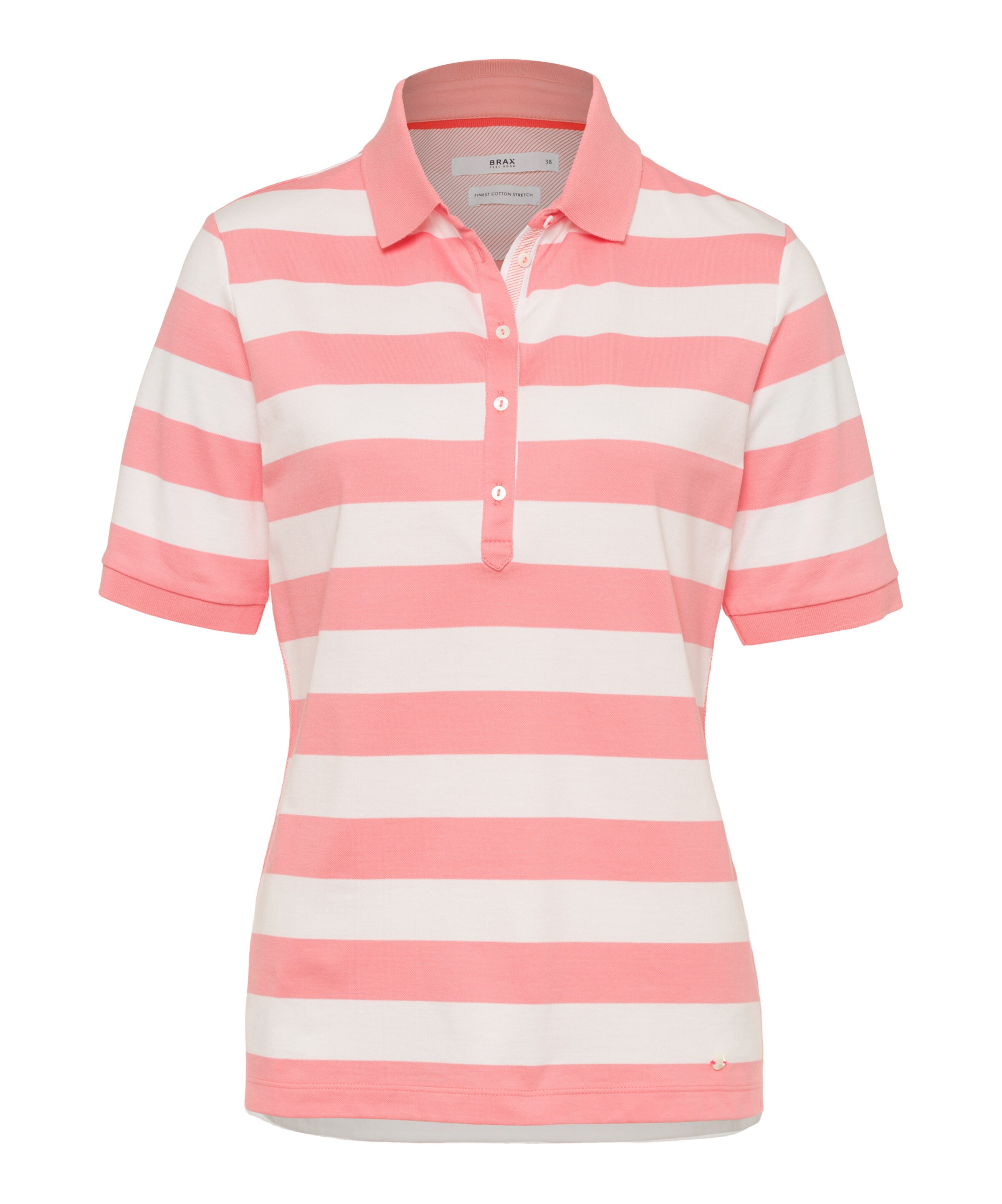 Frauen Shirts & Tops BRAX Shirt 'Cleo' in Pink, Weiß - EB53600