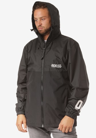 Young & Reckless Jacke 'Shell' in Schwarz
