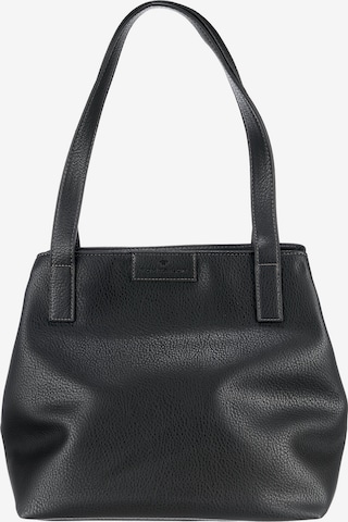 TOM TAILOR - Shopper 'Miri' en negro: frente