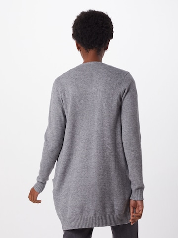 Cardigan 'Ril' VILA en gris : derrière