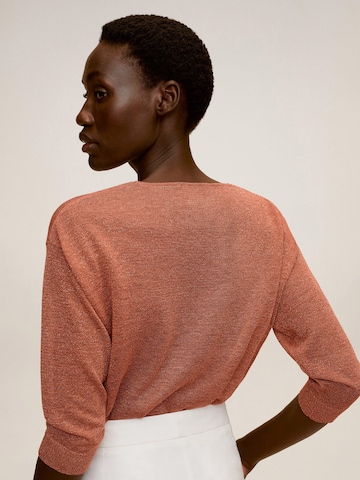 MANGO Pullover 'Dubra' in Orange