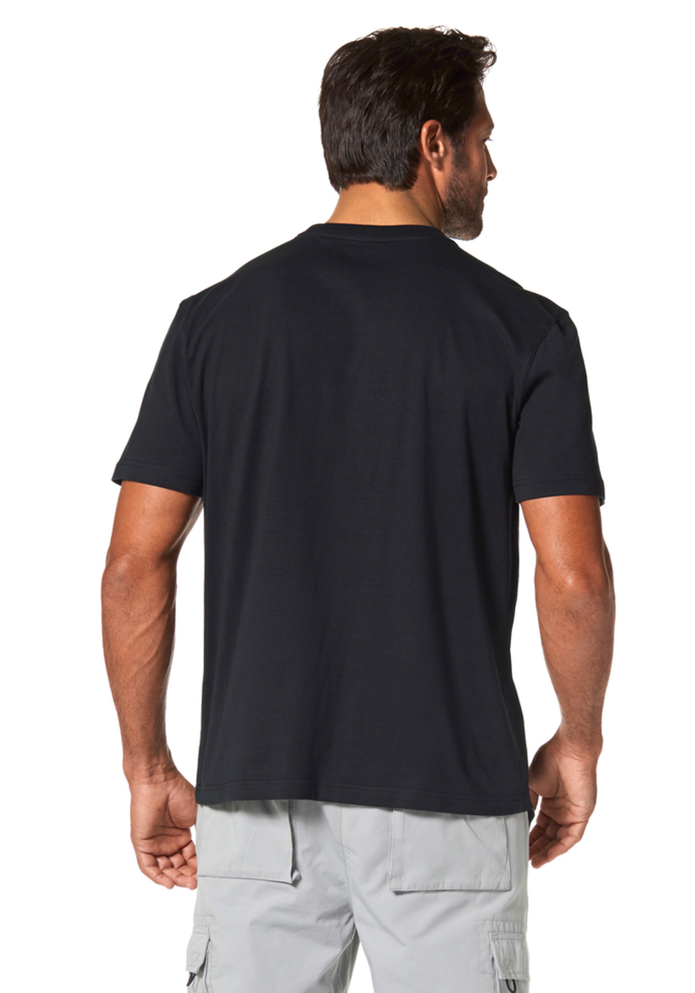 Man's World Shirt in Black