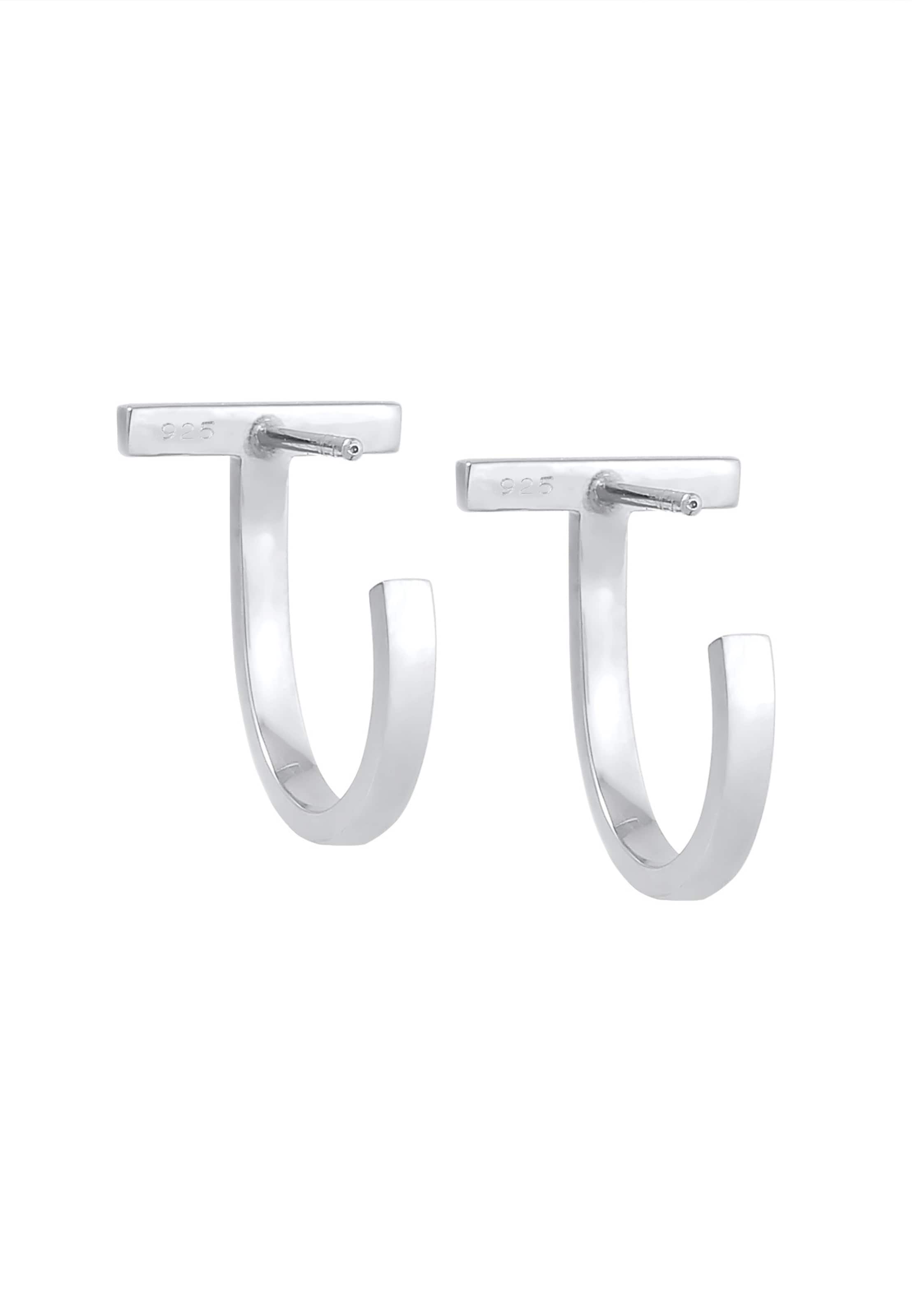 ELLI Fülbevalók - ezüst