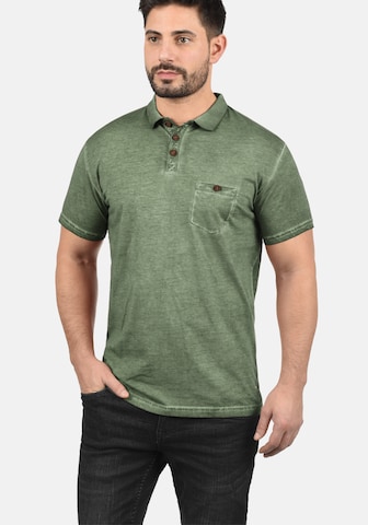 Maglietta 'Termann' di !Solid in verde: frontale