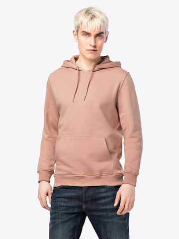 Urban Classics Sweatshirt in Pink: front