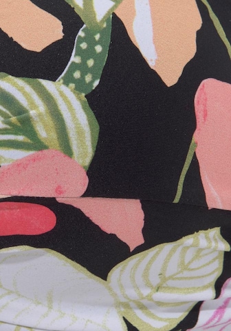 Bandeau Hauts de bikini 'Herbst' s.Oliver en mélange de couleurs