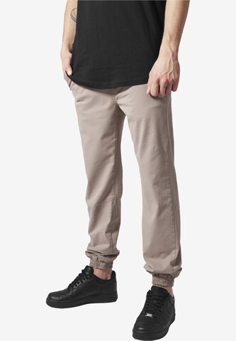 Urban Classics Tapered Hose in Beige: predná strana