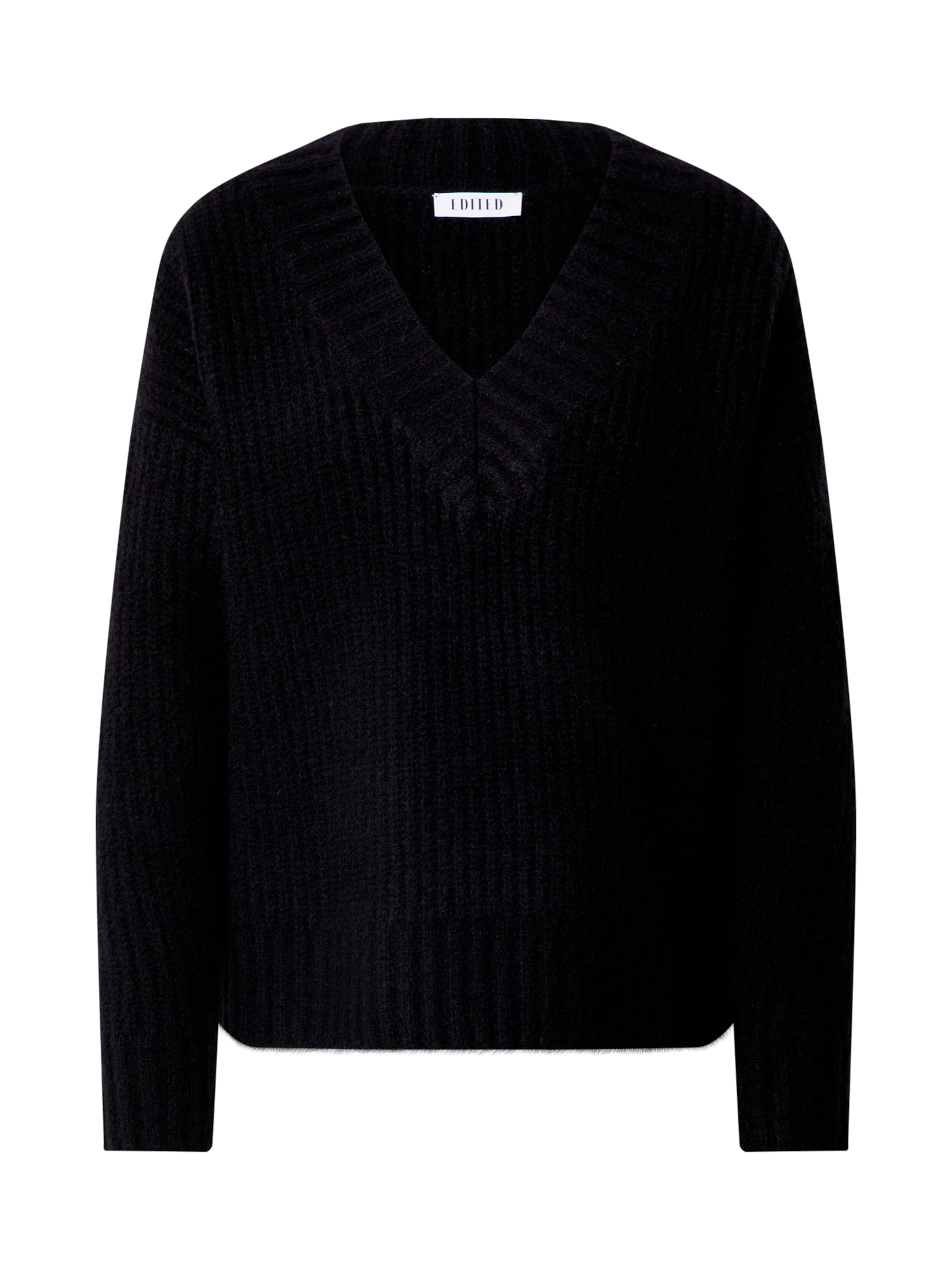 melns EDITED Džemperis 'Claire': no priekšpuses