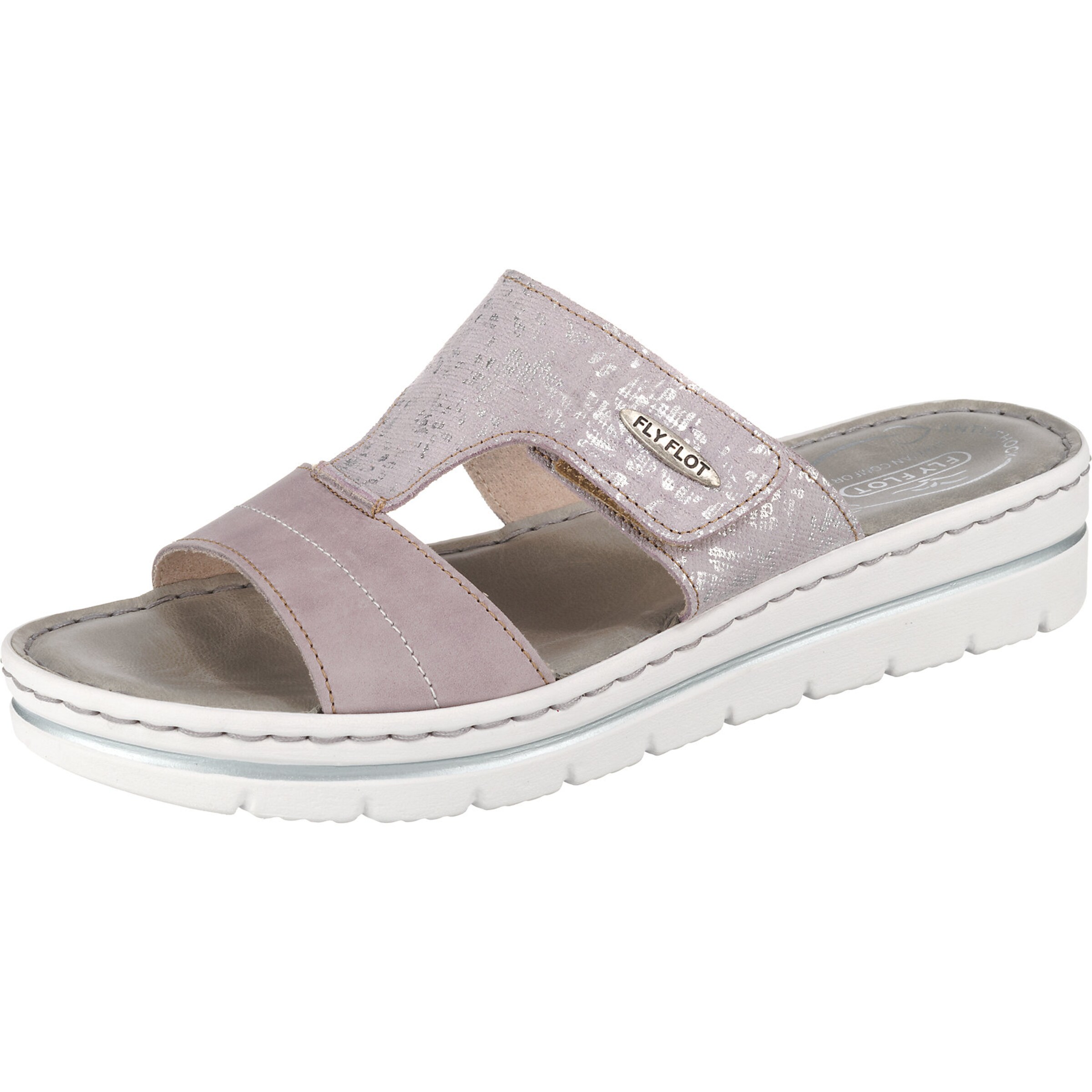 FLY FLOT - Pantolette in flieder