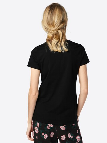 T-shirt 'VINT' GAP en noir : derrière